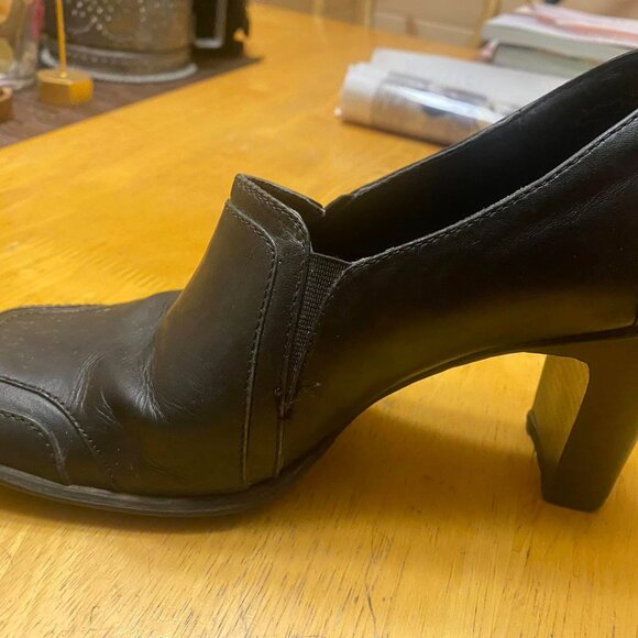 Vintage Square Toe Shoes Size 36 5/$25 - Picture 7 of 8